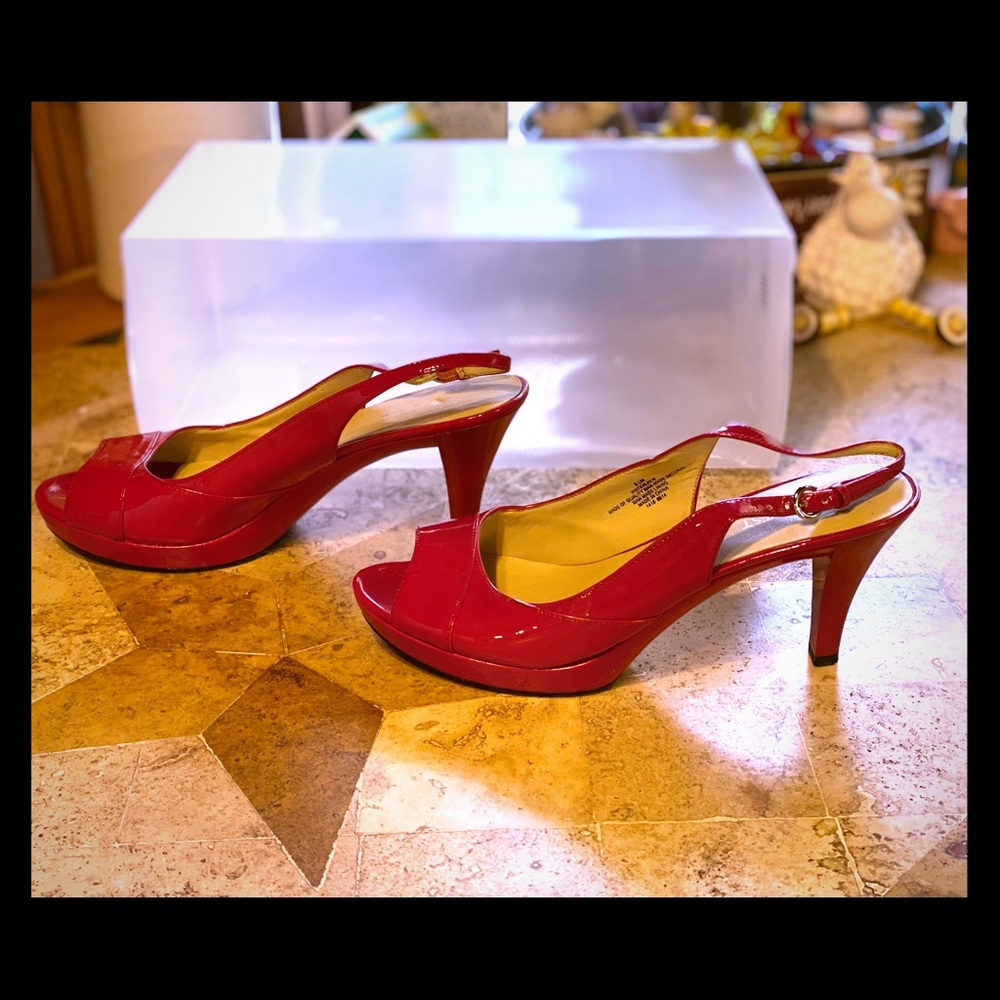 High heels
